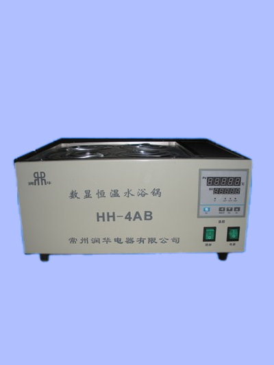 攪拌循環(huán)水浴鍋HH-4AB