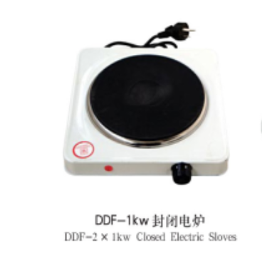 DDF-1KW、1.5KW、1KWx2 1KW/1.5KWx2封閉電爐